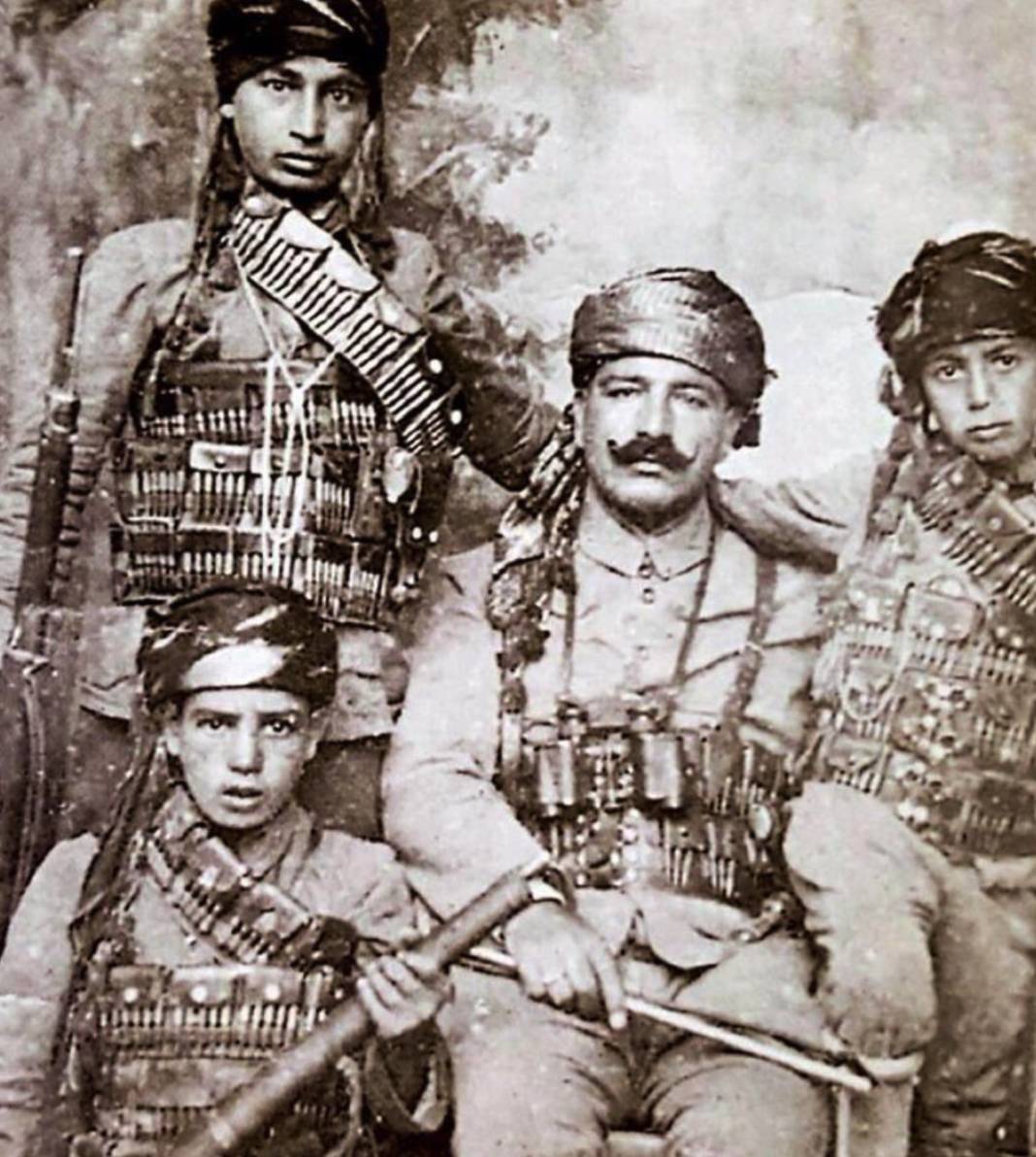 Antep Savunması Ve Araptar Vakası! Antep Savunmasında Fransız üniformalı Ermeni askerler'in yaptığı katliam 4